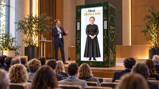 Marie Curie – On stage