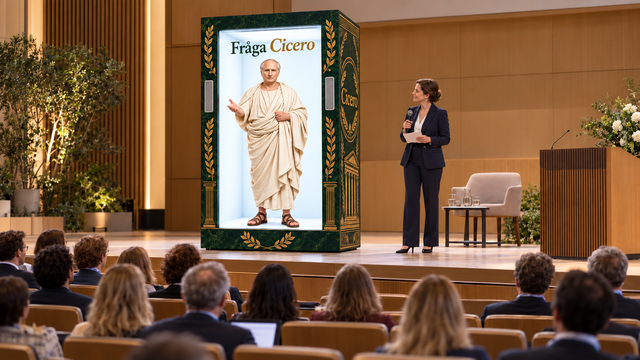 Cicero – På scen
