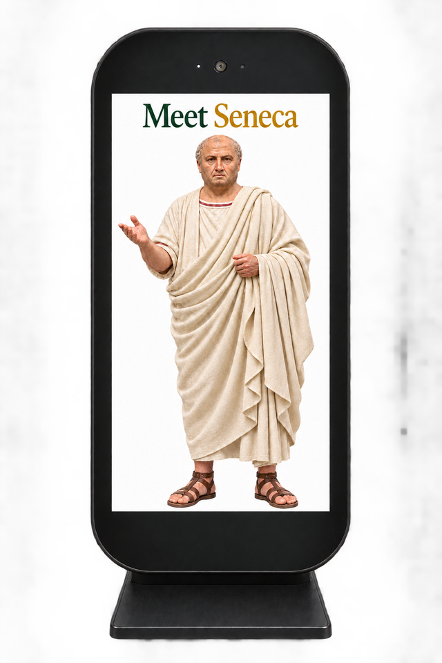 Seneca – In a small Holobox