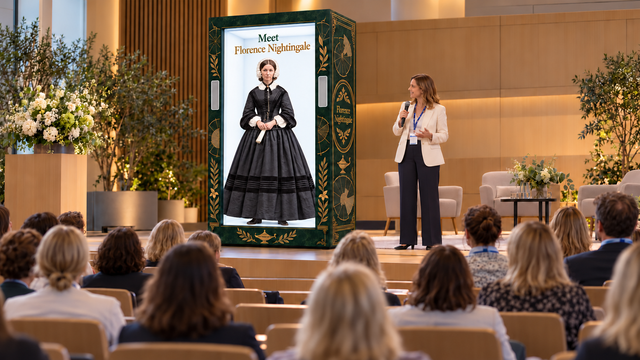 Florence Nightingale – On stage