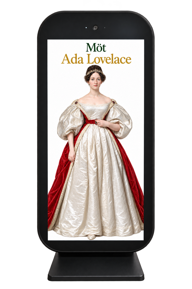 Ada Lovelace – I liten Holobox