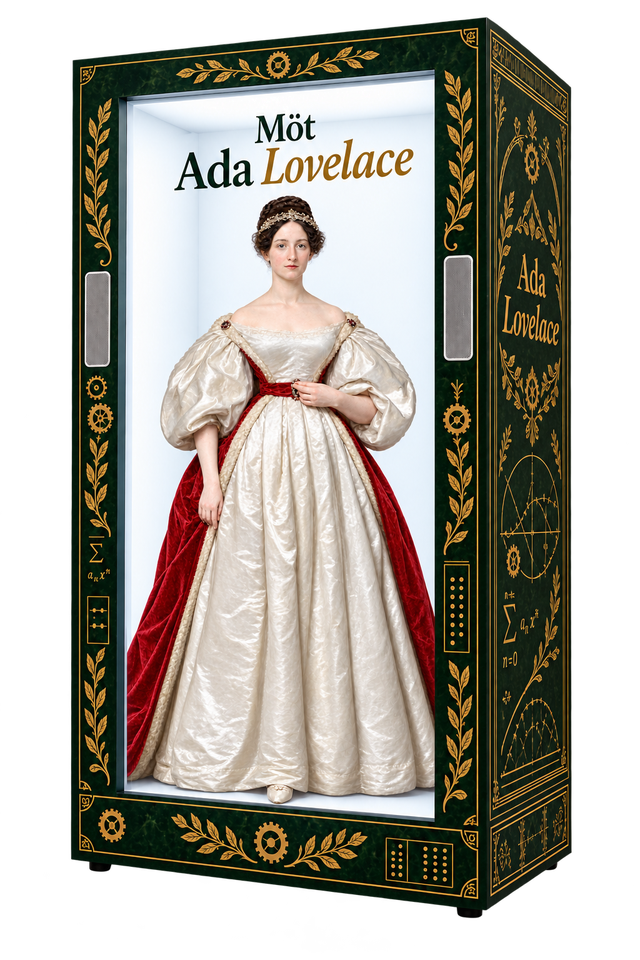 Ada Lovelace – I stor Holobox