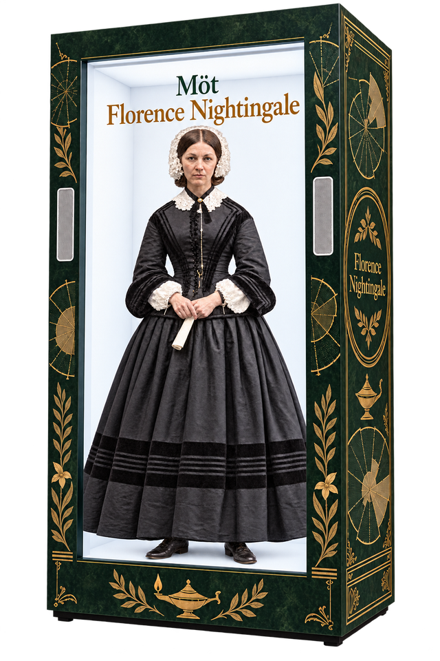 Florence Nightingale – I stor Holobox