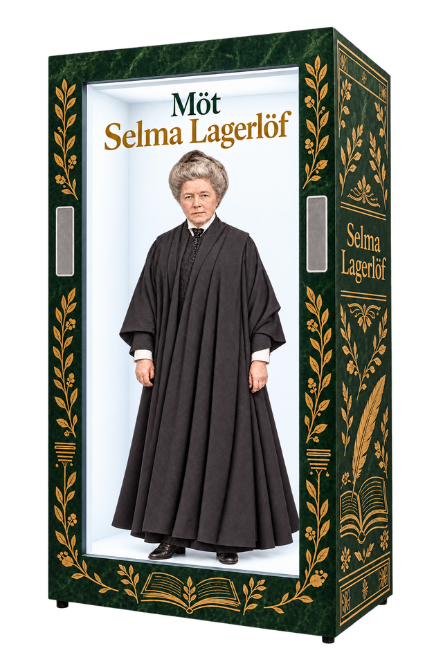 Selma Lagerlöf – I stor Holobox