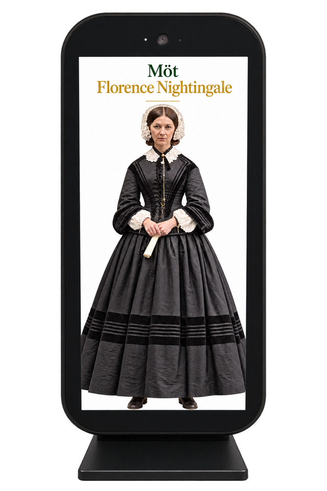 Florence Nightingale – I liten Holobox