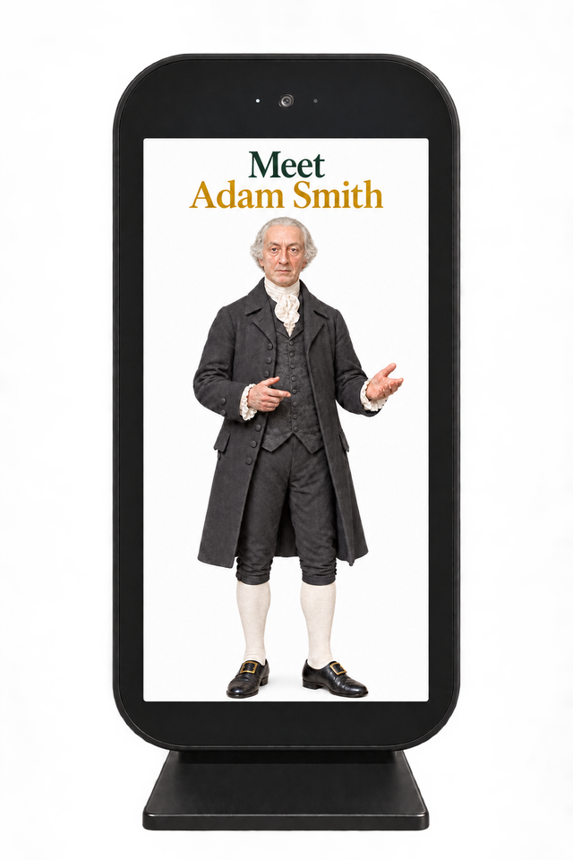Adam Smith – In a small Holobox