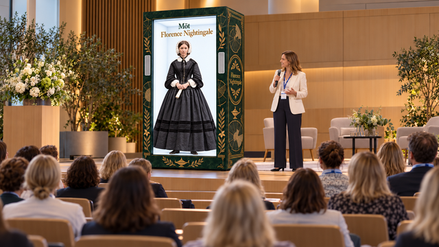 Florence Nightingale – På scen