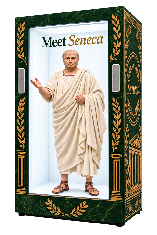 Seneca – In a large Holobox