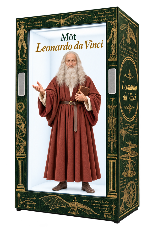Leonardo da Vinci – I stor Holobox