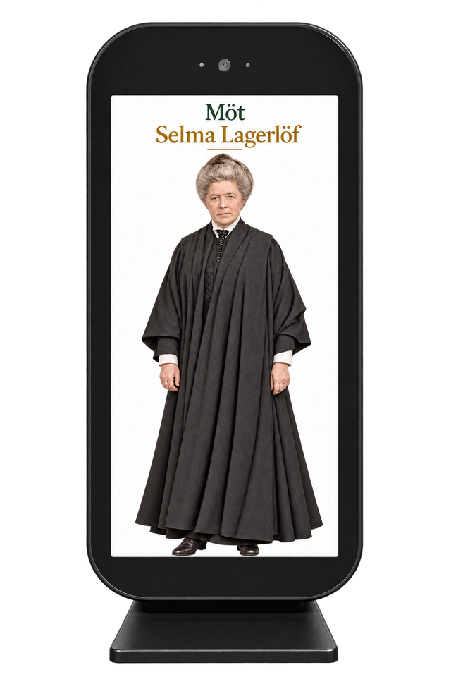 Selma Lagerlöf – I liten Holobox