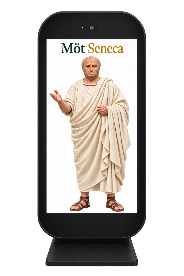 Seneca – I liten Holobox