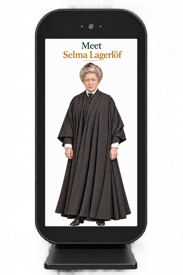 Selma Lagerlöf – In a small Holobox